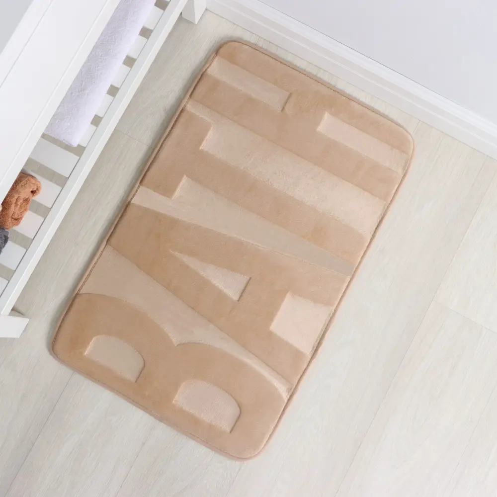 Фото 6 Коврик для ванной комнаты Savanna Bath 9643339 50x80см цвет разноцветный