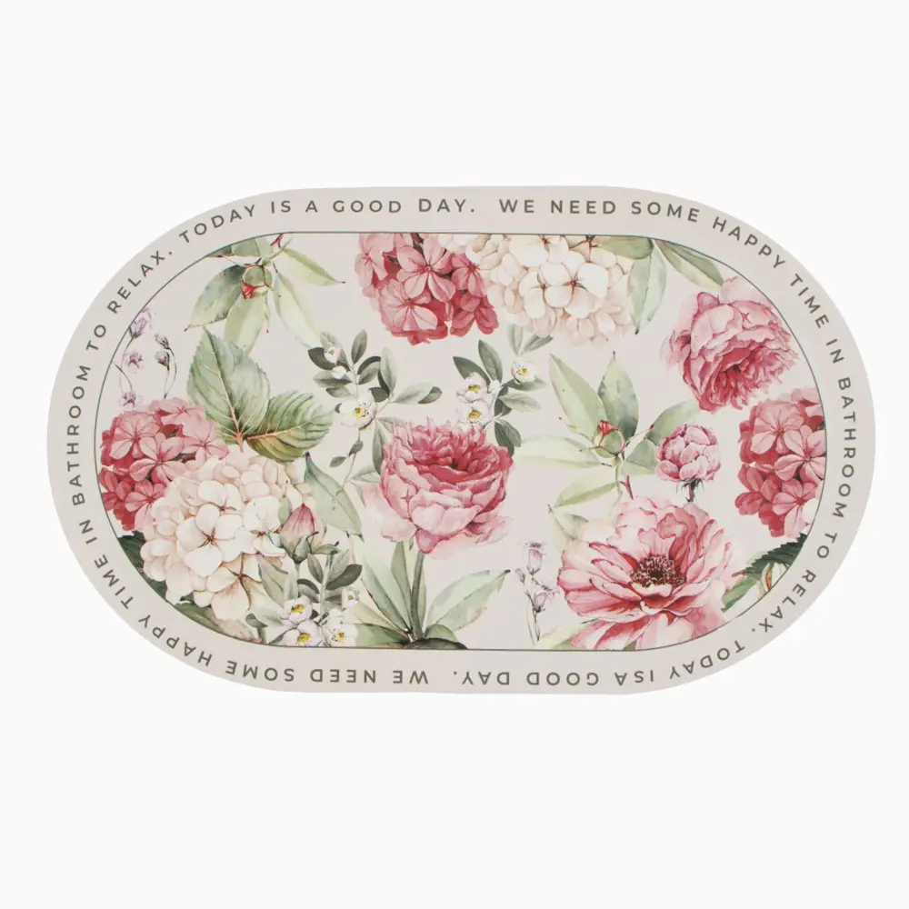 Фото 4 Коврик для ванной комнаты ЭТЕЛЬ 9829443 78x48см цвет бежевый Фото 4 Коврик для ванной комнаты ЭТЕЛЬ 9829443 78x48см цвет бежевый