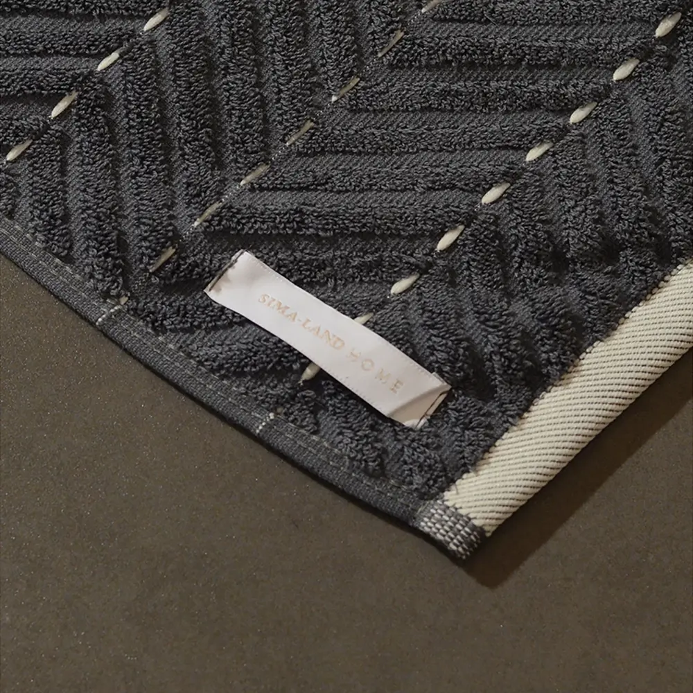 Фото 5 Коврик для ванной комнаты Sima-Land Home Гри Сандре 50x70см цвет разноцветный Фото 5 Коврик для ванной комнаты Sima-Land Home Гри Сандре 50x70см цвет разноцветный