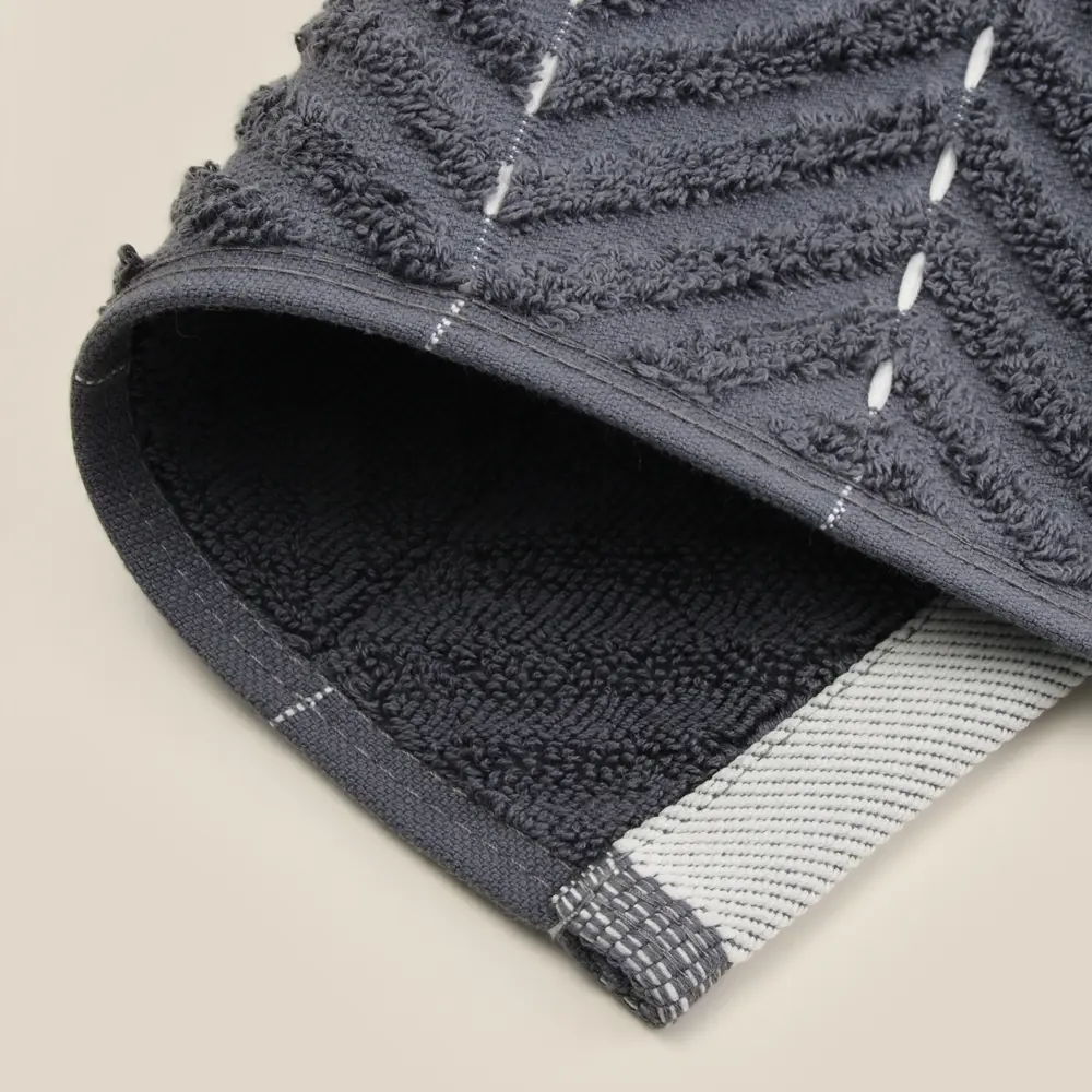 Фото 7 Коврик для ванной комнаты Sima-Land Home Гри Сандре 50x70см цвет разноцветный