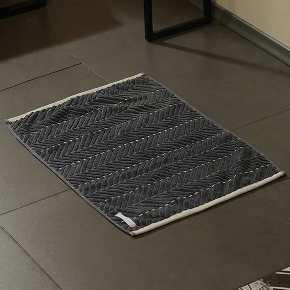 Фото 4 Коврик для ванной комнаты Sima-Land Home Гри Сандре 50x70см цвет разноцветный Фото 4 Коврик для ванной комнаты Sima-Land Home Гри Сандре 50x70см цвет разноцветный