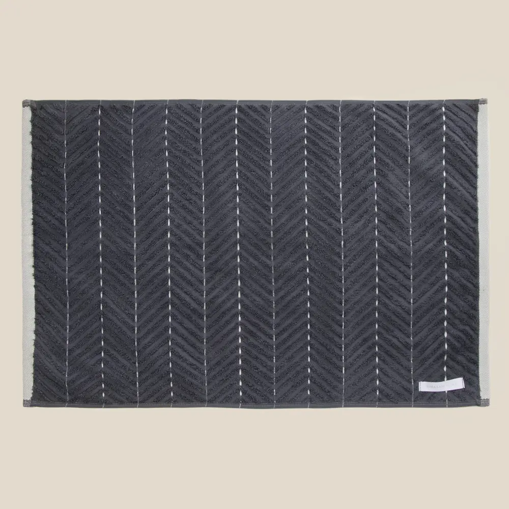 Фото 6 Коврик для ванной комнаты Sima-Land Home Гри Сандре 50x70см цвет разноцветный Фото 6 Коврик для ванной комнаты Sima-Land Home Гри Сандре 50x70см цвет разноцветный