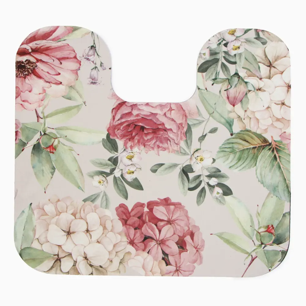 Фото 2 Коврик для ванной комнаты ЭТЕЛЬ 9829444 78x48см цвет бежевый Фото 2 Коврик для ванной комнаты ЭТЕЛЬ 9829444 78x48см цвет бежевый