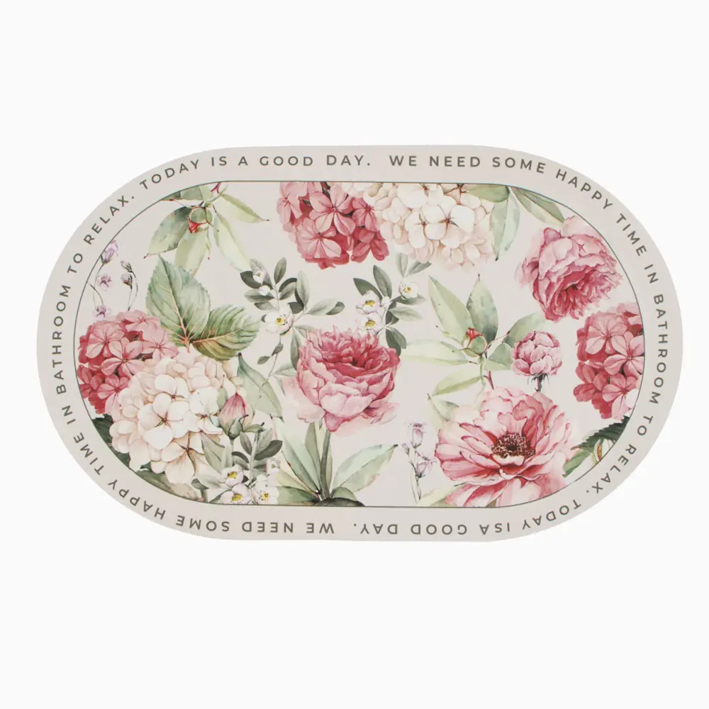 Фото 4 Коврик для ванной комнаты ЭТЕЛЬ 9829444 78x48см цвет бежевый Фото 4 Коврик для ванной комнаты ЭТЕЛЬ 9829444 78x48см цвет бежевый