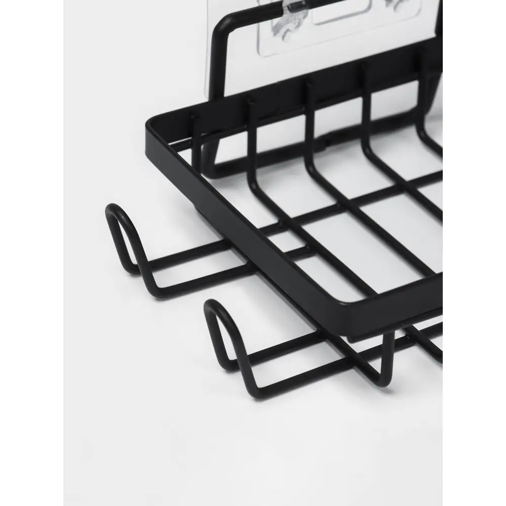 Фото 3 Полка для ванной комнаты Stolz 10665505 сталь и ПВХ 1x1 см Фото 3 Полка для ванной комнаты Stolz 10665505 сталь и ПВХ 1x1 см