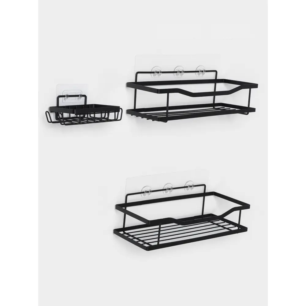 Фото 2 Полка для ванной комнаты Stolz 10665505 сталь и ПВХ 1x1 см Фото 2 Полка для ванной комнаты Stolz 10665505 сталь и ПВХ 1x1 см