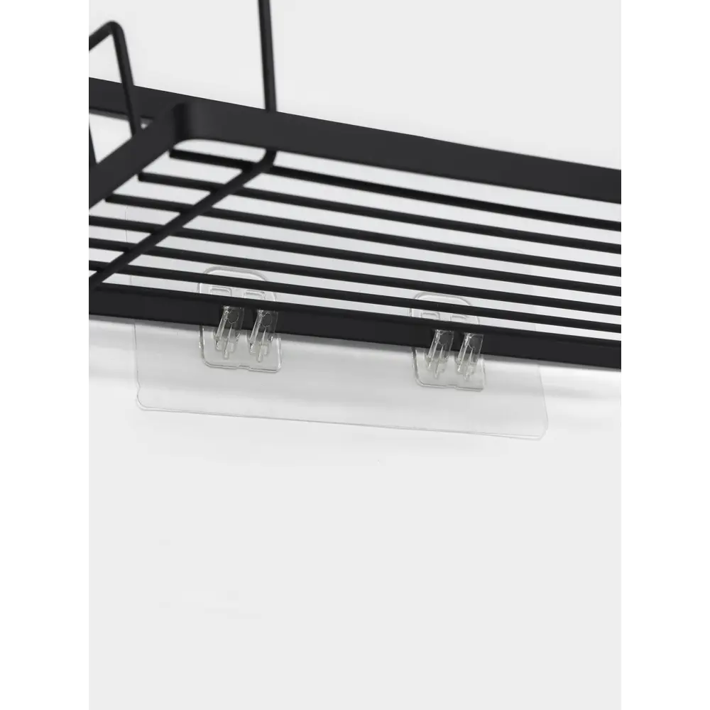 Фото 4 Полка для ванной комнаты Stolz 10665506 сталь и ПВХ 1x1 см Фото 4 Полка для ванной комнаты Stolz 10665506 сталь и ПВХ 1x1 см