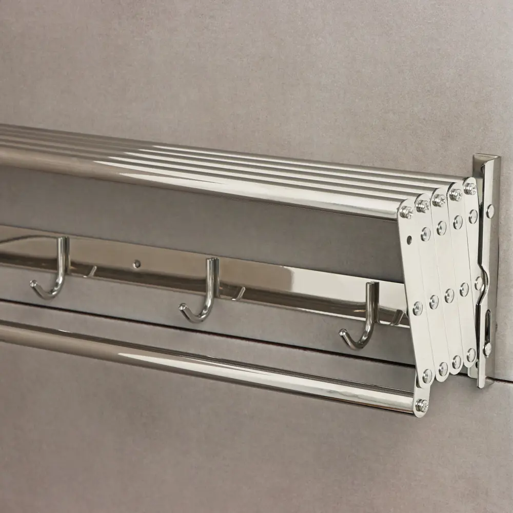 Фото 3 Полка для ванной комнаты Сима-ленд 9283883 сталь и ПВХ 12x14.5 см Фото 3 Полка для ванной комнаты Сима-ленд 9283883 сталь и ПВХ 12x14.5 см