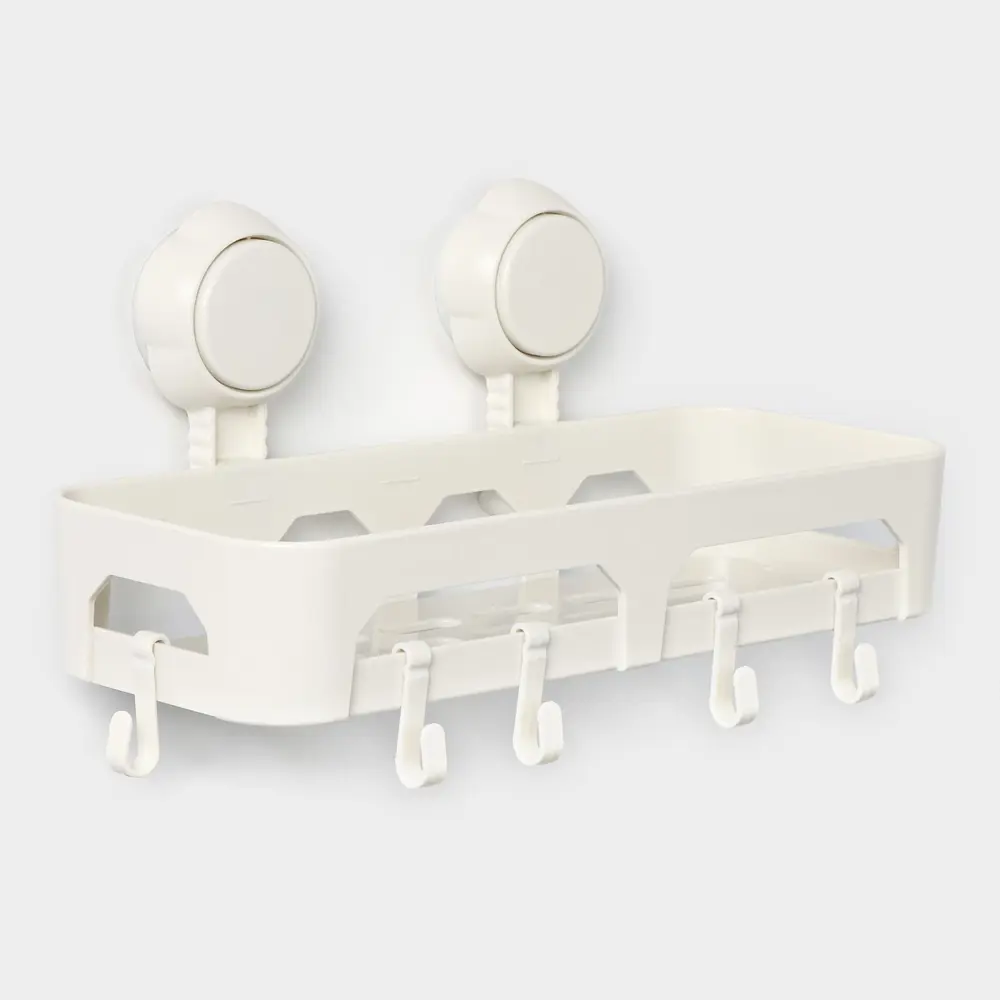 Фото 3 Полка для ванной комнаты Сима-ленд 9705188 сталь и ПВХ 13x16 см Фото 3 Полка для ванной комнаты Сима-ленд 9705188 сталь и ПВХ 13x16 см