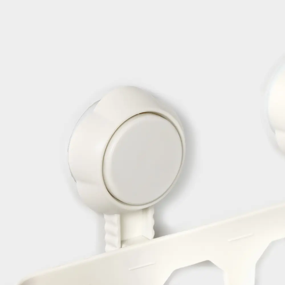 Фото 5 Полка для ванной комнаты Сима-ленд 9705188 сталь и ПВХ 13x16 см Фото 5 Полка для ванной комнаты Сима-ленд 9705188 сталь и ПВХ 13x16 см