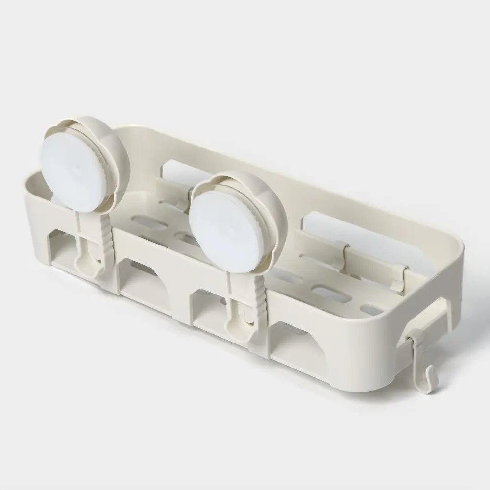 Фото 6 Полка для ванной комнаты Сима-ленд 9705188 сталь и ПВХ 13x16 см Фото 6 Полка для ванной комнаты Сима-ленд 9705188 сталь и ПВХ 13x16 см