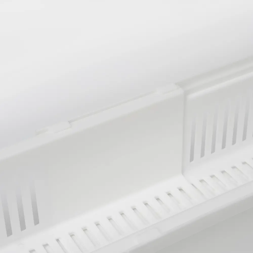 Фото 2 Полка для ванной комнаты Berossi 1144721 сталь и ПВХ 16x48 см