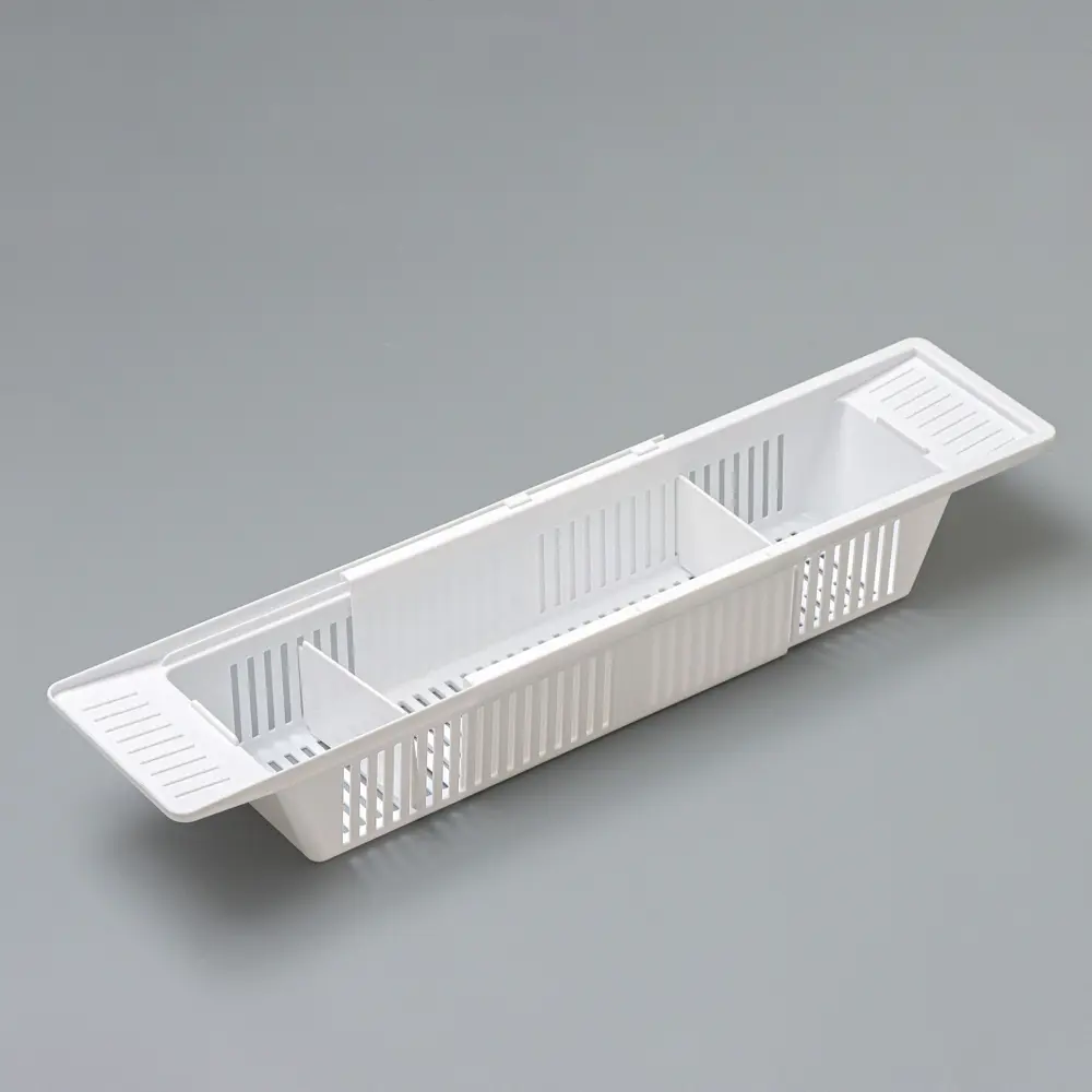 Фото 10 Полка для ванной комнаты Berossi 1144721 сталь и ПВХ 16x48 см