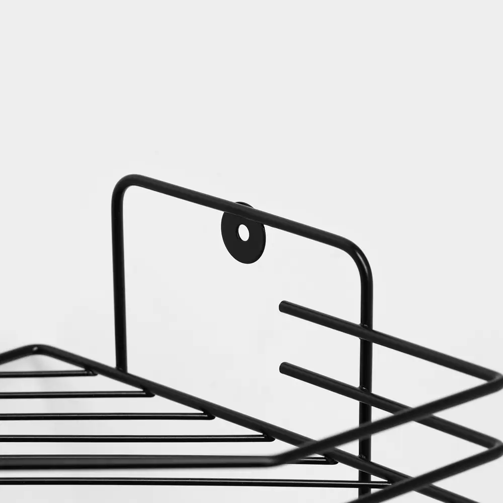 Фото 4 Полка для ванной комнаты Сима-ленд 10348187 сталь и ПВХ 11x7 см Фото 4 Полка для ванной комнаты Сима-ленд 10348187 сталь и ПВХ 11x7 см