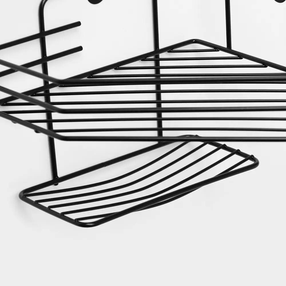 Фото 2 Полка для ванной комнаты Сима-ленд 10348187 сталь и ПВХ 11x7 см Фото 2 Полка для ванной комнаты Сима-ленд 10348187 сталь и ПВХ 11x7 см