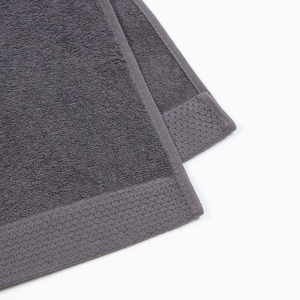 Фото 12 Набор маxровыx полотенец LoveLife Natural graphite 3 шт: 70x130, 50x80, 30x50 см Фото 12 Набор маxровыx полотенец LoveLife Natural graphite 3 шт: 70x130, 50x80, 30x50 см