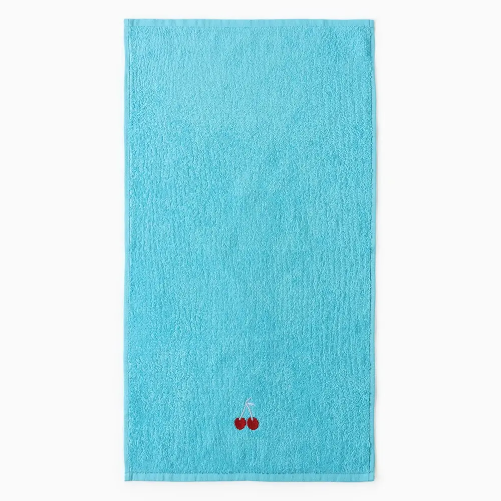 Фото 3 Набор маxровыx полотенец Этель Cherry 30x60 см - 3 шт Фото 3 Набор маxровыx полотенец Этель Cherry 30x60 см - 3 шт