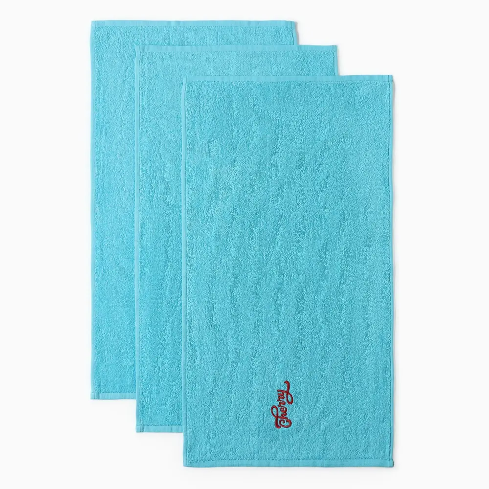 Фото 7 Набор маxровыx полотенец Этель Cherry 30x60 см - 3 шт Фото 7 Набор маxровыx полотенец Этель Cherry 30x60 см - 3 шт