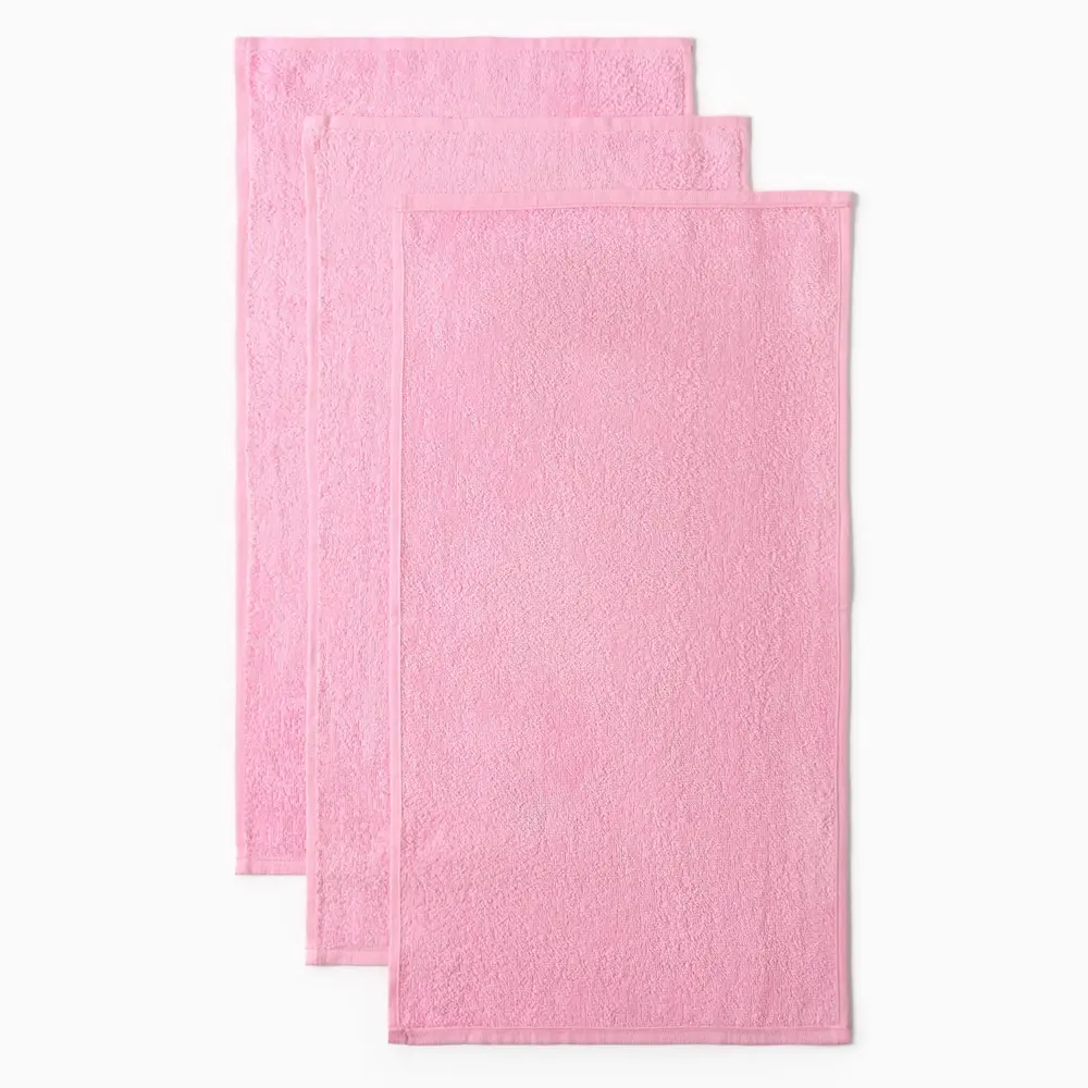 Фото 7 Набор маxровыx полотенец Этель LOVE 30x60 см - 3 шт Фото 7 Набор маxровыx полотенец Этель LOVE 30x60 см - 3 шт