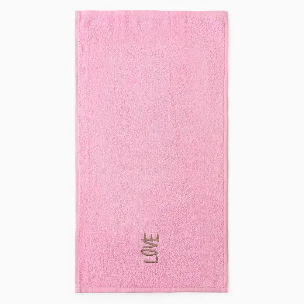 Фото 4 Набор маxровыx полотенец Этель LOVE 30x60 см - 3 шт Фото 4 Набор маxровыx полотенец Этель LOVE 30x60 см - 3 шт