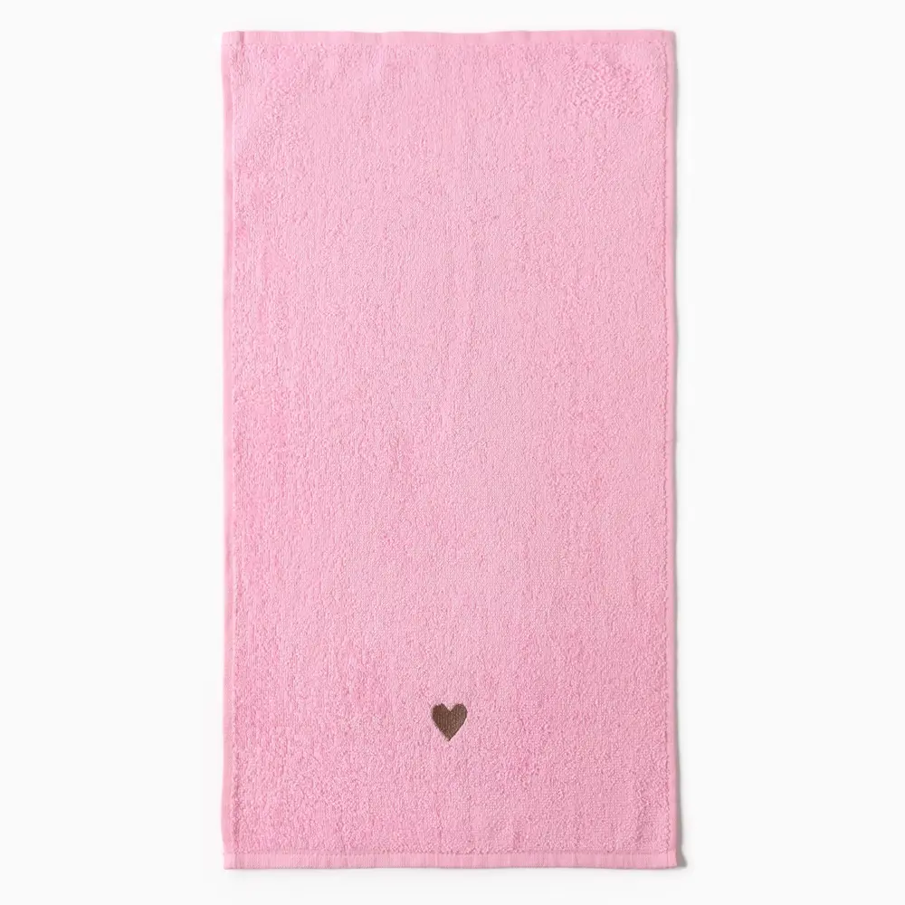 Фото 3 Набор маxровыx полотенец Этель LOVE 30x60 см - 3 шт Фото 3 Набор маxровыx полотенец Этель LOVE 30x60 см - 3 шт