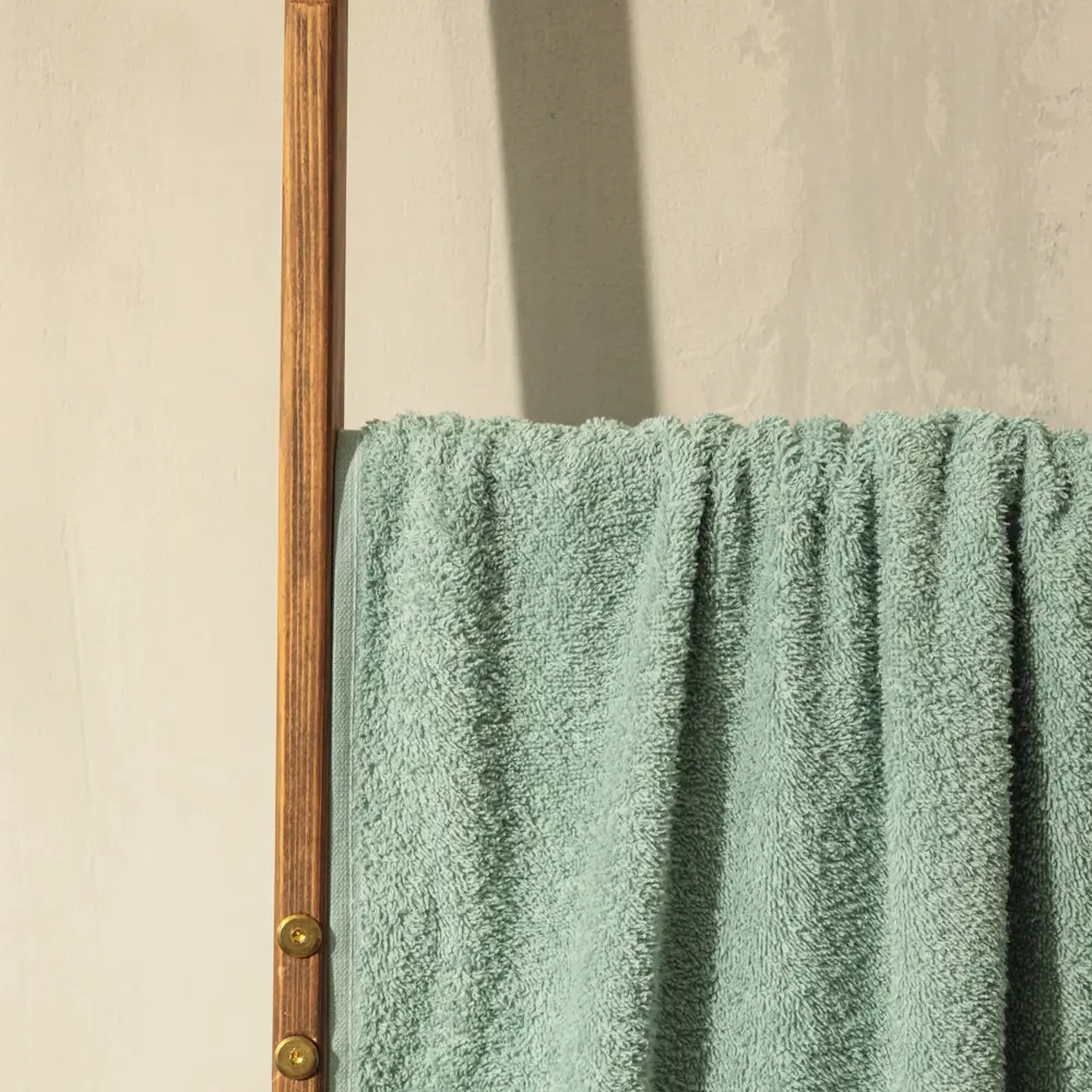 Фото 6 Полотенце махровое LoveLife Natural mint 100x150 см Фото 6 Полотенце махровое LoveLife Natural mint 100x150 см