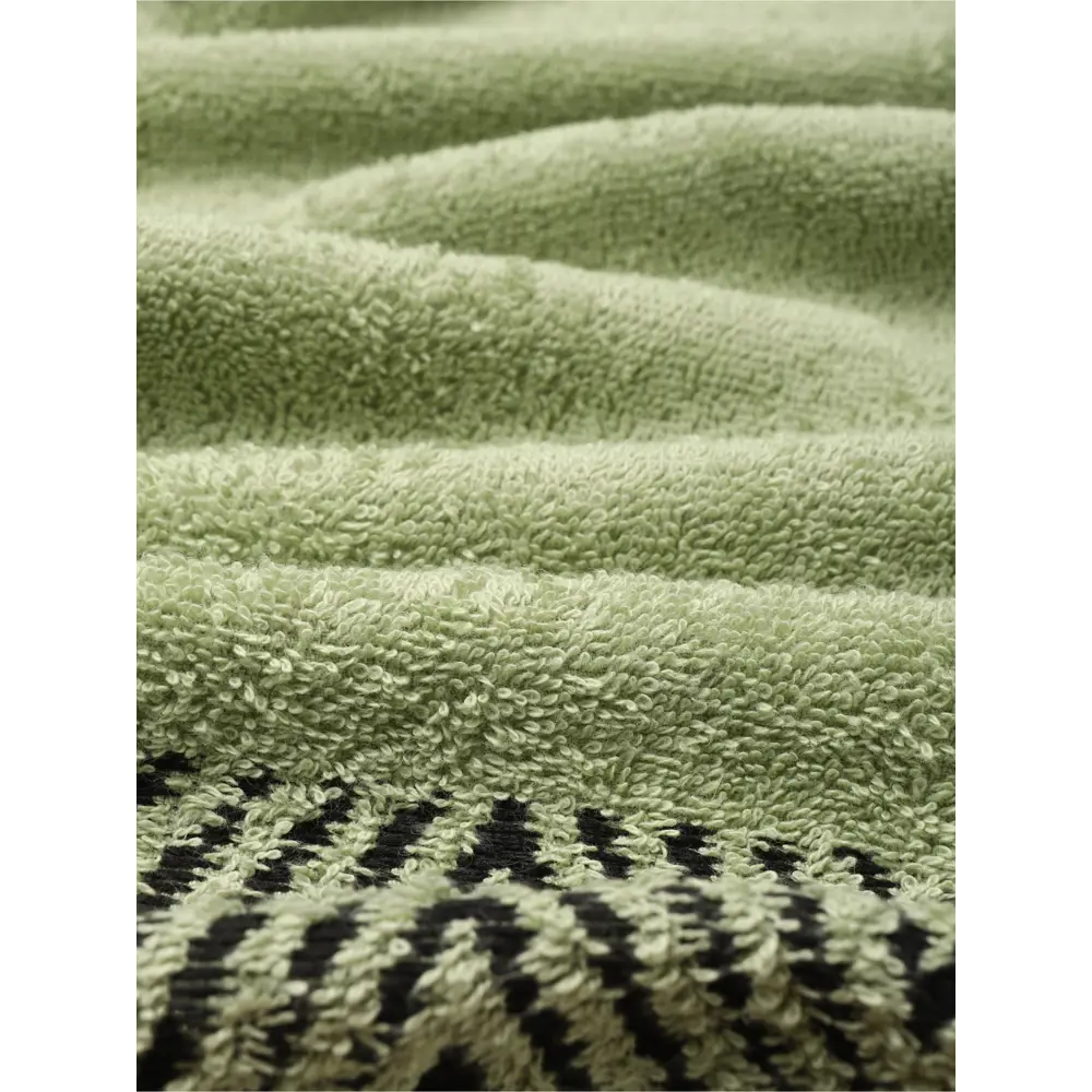 Фото 5 Полотенце махровое LoveLife Танами 70x130 см цвет мятный Фото 5 Полотенце махровое LoveLife Танами 70x130 см цвет мятный