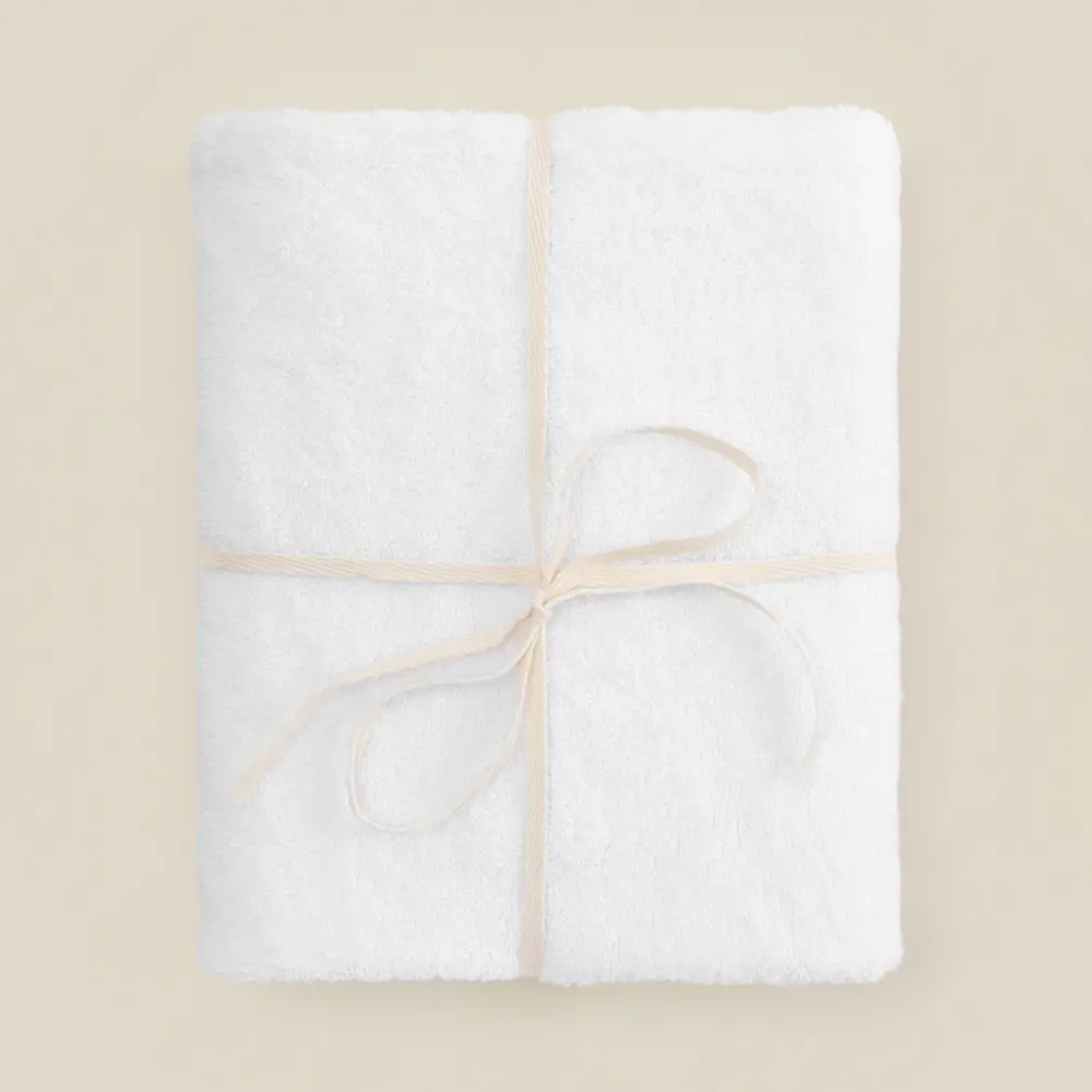 Фото 10 Полотенце маxровое Sima-Land HomeBasic Блан де Блан 90x150 см Фото 10 Полотенце маxровое Sima-Land HomeBasic Блан де Блан 90x150 см