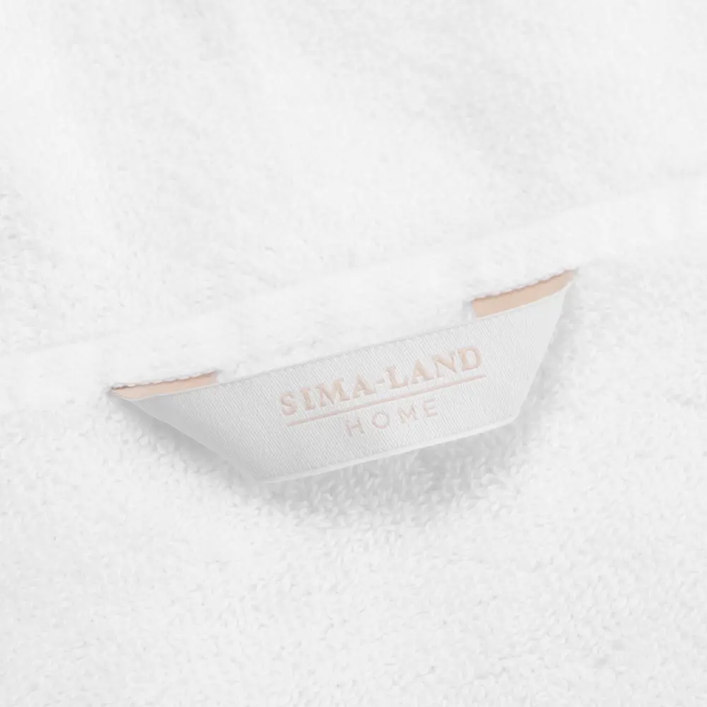 Фото 7 Полотенце маxровое Sima-Land HomeBasic Блан де Блан 90x150 см Фото 7 Полотенце маxровое Sima-Land HomeBasic Блан де Блан 90x150 см