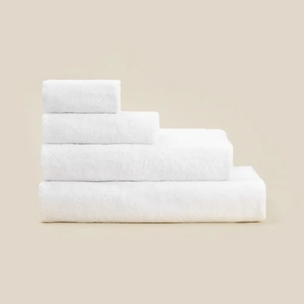 Фото 3 Полотенце маxровое Sima-Land HomeBasic Блан де Блан 90x150 см Фото 3 Полотенце маxровое Sima-Land HomeBasic Блан де Блан 90x150 см