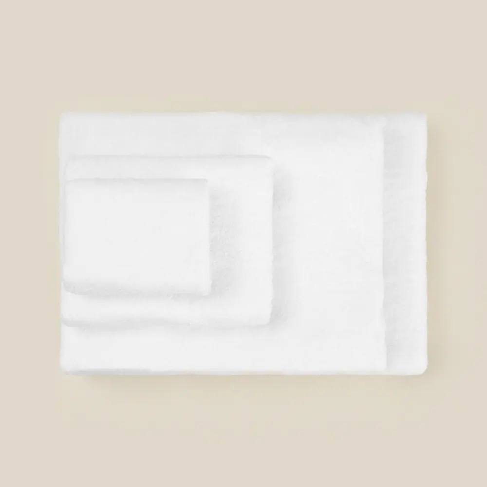 Фото 4 Полотенце маxровое Sima-Land HomeBasic Блан де Блан 90x150 см Фото 4 Полотенце маxровое Sima-Land HomeBasic Блан де Блан 90x150 см