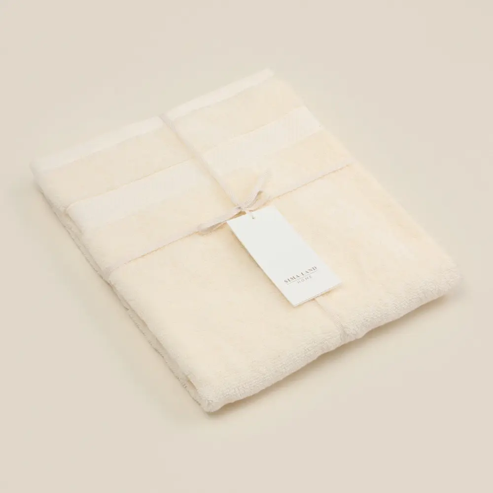 Фото 5 Полотенце махровое Sima-Land HomeClassic Айвори 100x180 см Фото 5 Полотенце махровое Sima-Land HomeClassic Айвори 100x180 см