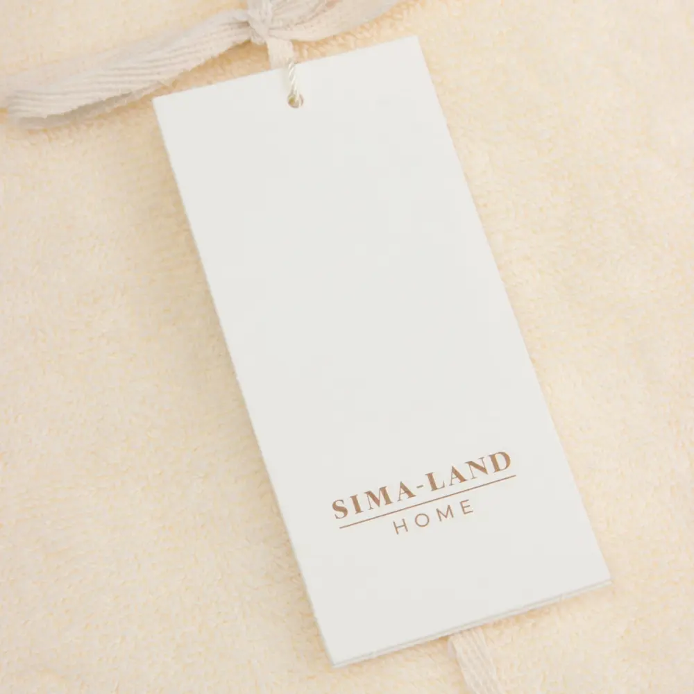 Фото 6 Полотенце махровое Sima-Land HomeClassic Айвори 100x180 см Фото 6 Полотенце махровое Sima-Land HomeClassic Айвори 100x180 см