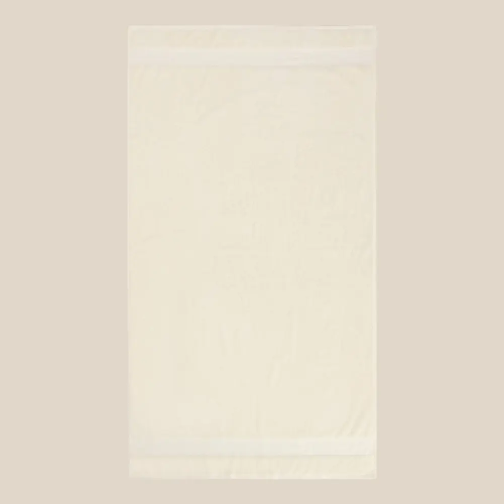 Фото 3 Полотенце махровое Sima-Land HomeClassic Айвори 100x180 см Фото 3 Полотенце махровое Sima-Land HomeClassic Айвори 100x180 см