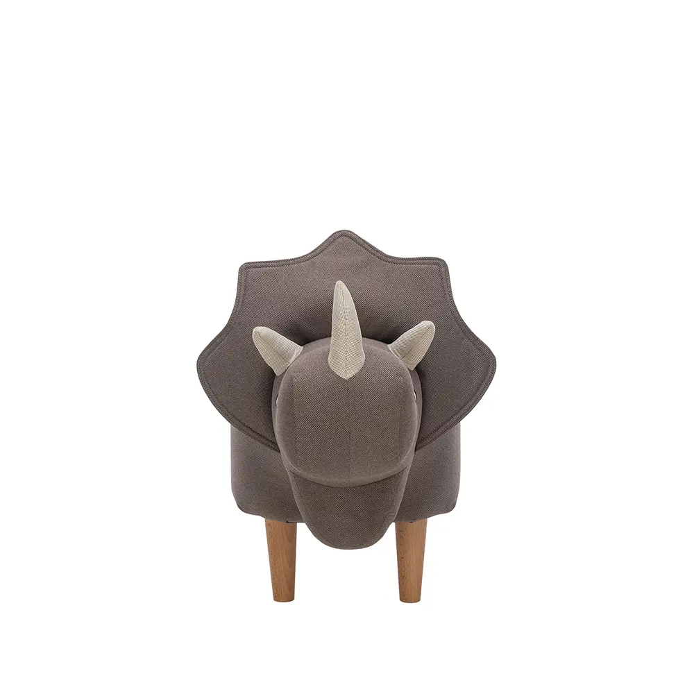 Фото 2 Пуф Leset 64x33 см, цвет серый Фото 2 Пуф Leset 64x33 см, цвет серый