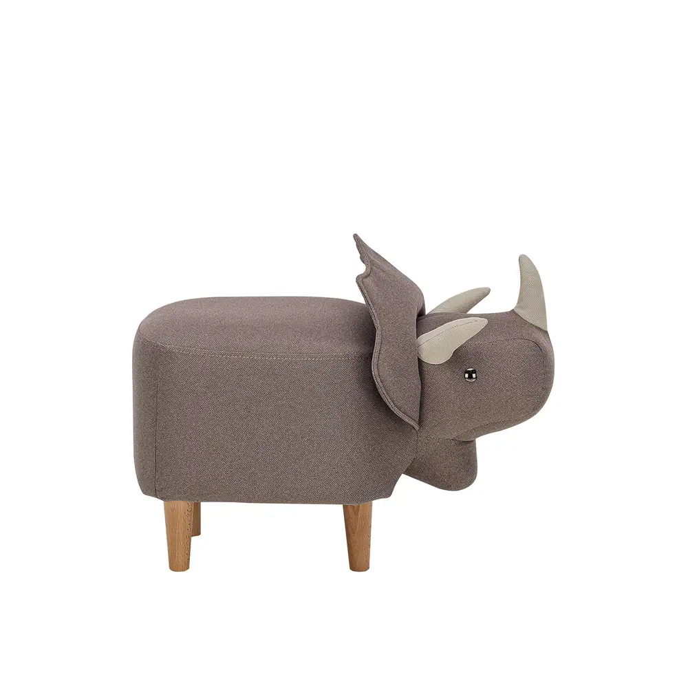 Фото 3 Пуф Leset 64x33 см, цвет серый Фото 3 Пуф Leset 64x33 см, цвет серый