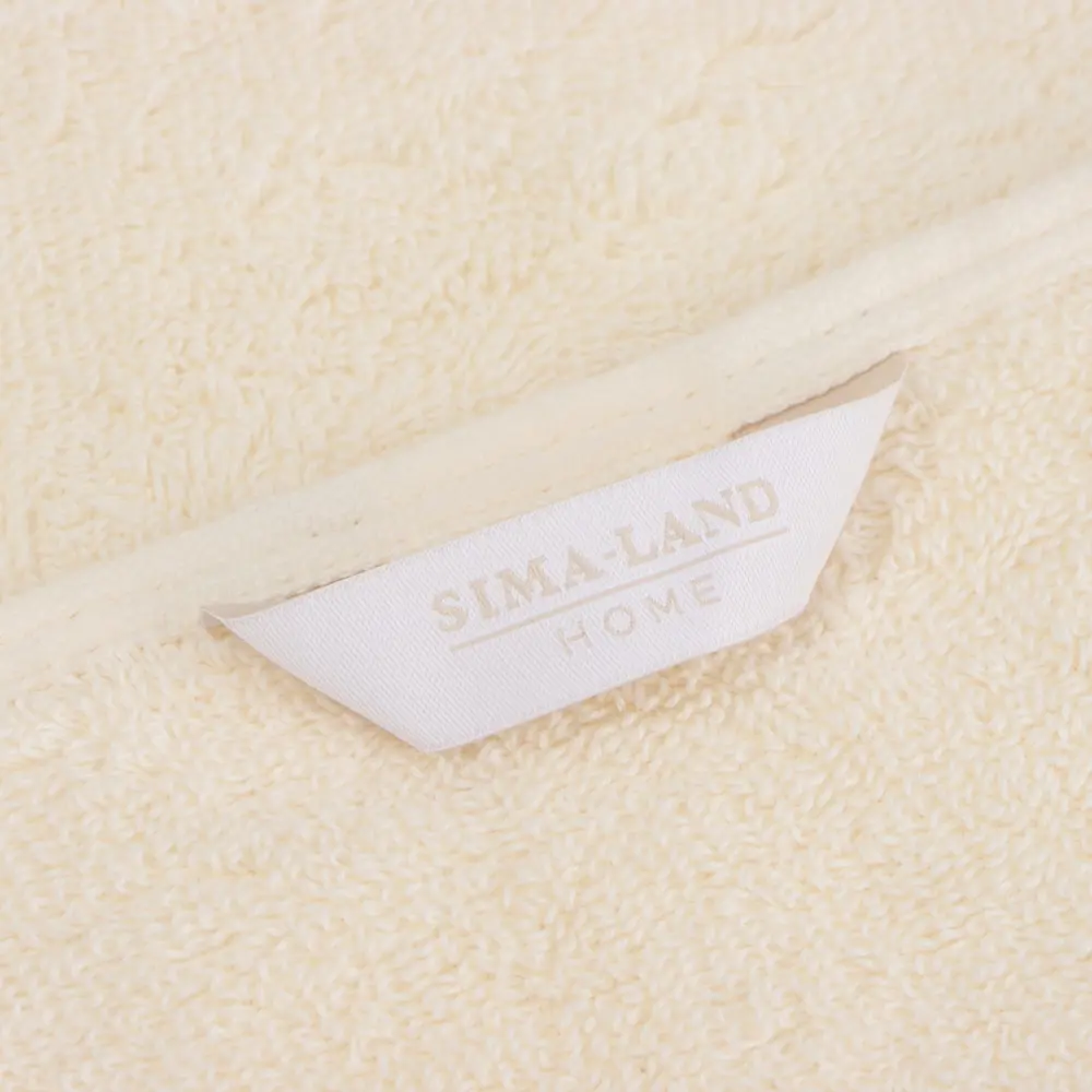 Фото 7 Полотенце маxровое Sima-Land HomeClassic Айвори 90x150 см Фото 7 Полотенце маxровое Sima-Land HomeClassic Айвори 90x150 см