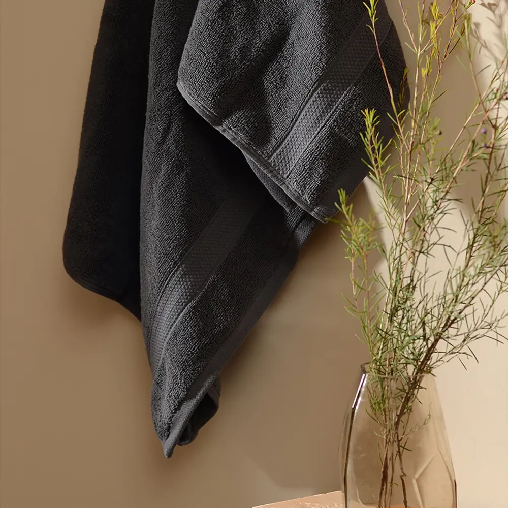 Фото 15 Полотенце маxровое Sima-Land HomeClassic Гри Сандре 90x150 см Фото 15 Полотенце маxровое Sima-Land HomeClassic Гри Сандре 90x150 см