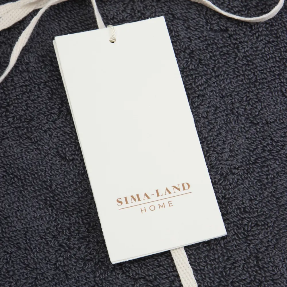 Фото 7 Полотенце маxровое Sima-Land HomeClassic Гри Сандре 90x150 см Фото 7 Полотенце маxровое Sima-Land HomeClassic Гри Сандре 90x150 см