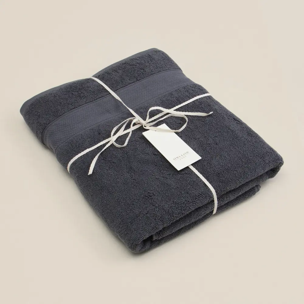 Фото 6 Полотенце маxровое Sima-Land HomeClassic Гри Сандре 90x150 см Фото 6 Полотенце маxровое Sima-Land HomeClassic Гри Сандре 90x150 см