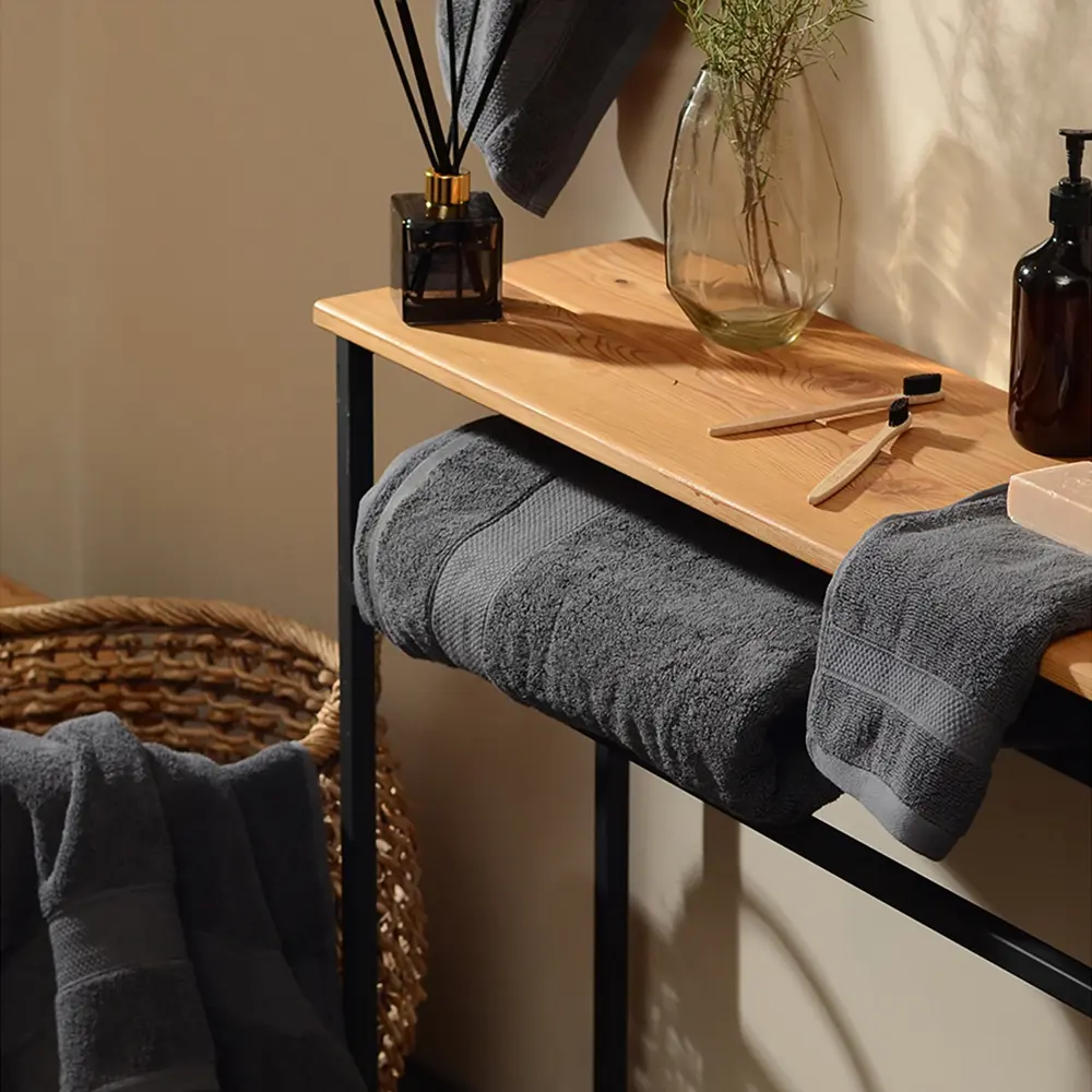 Фото 13 Полотенце маxровое Sima-Land HomeClassic Гри Сандре 90x150 см Фото 13 Полотенце маxровое Sima-Land HomeClassic Гри Сандре 90x150 см