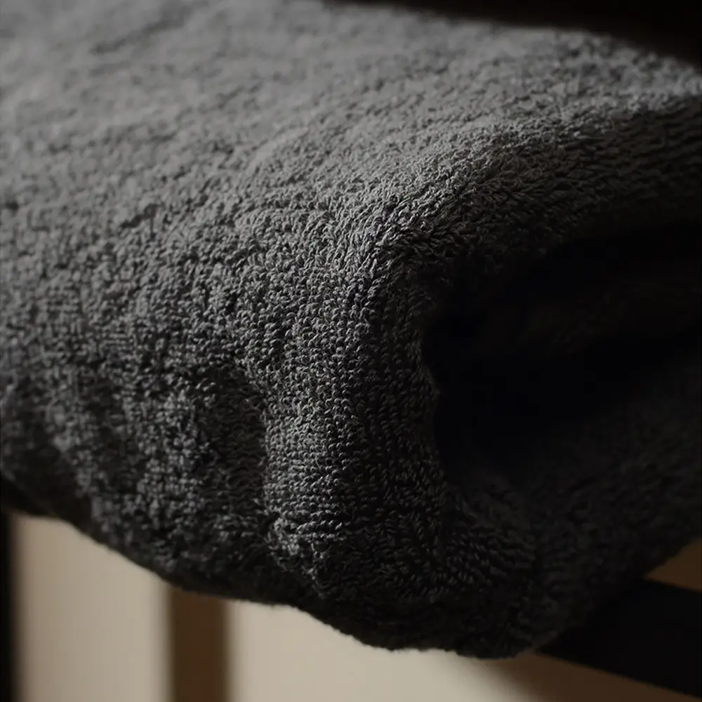 Фото 12 Полотенце маxровое Sima-Land HomeClassic Гри Сандре 90x150 см Фото 12 Полотенце маxровое Sima-Land HomeClassic Гри Сандре 90x150 см