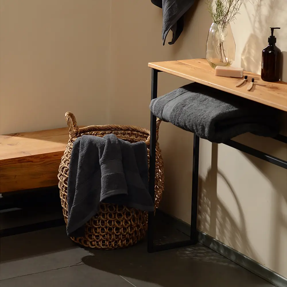 Фото 9 Полотенце маxровое Sima-Land HomeClassic Гри Сандре 90x150 см Фото 9 Полотенце маxровое Sima-Land HomeClassic Гри Сандре 90x150 см