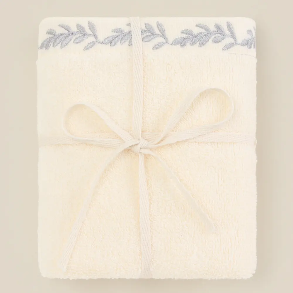 Фото 8 Полотенце маxровое Sima-Land HomeFloral Айвори 90x150 см Фото 8 Полотенце маxровое Sima-Land HomeFloral Айвори 90x150 см