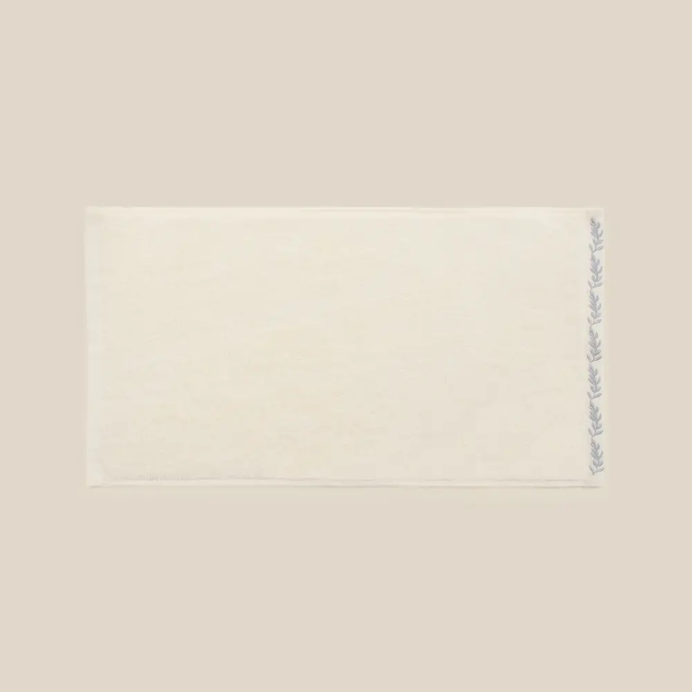 Фото 3 Полотенце маxровое Sima-Land HomeFloral Айвори 90x150 см Фото 3 Полотенце маxровое Sima-Land HomeFloral Айвори 90x150 см