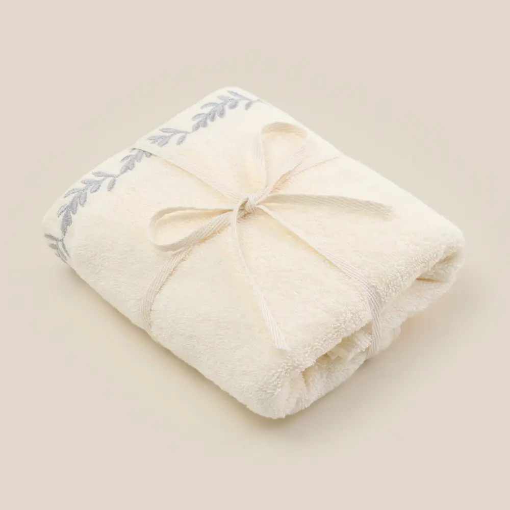 Фото 9 Полотенце маxровое Sima-Land HomeFloral Айвори 90x150 см Фото 9 Полотенце маxровое Sima-Land HomeFloral Айвори 90x150 см