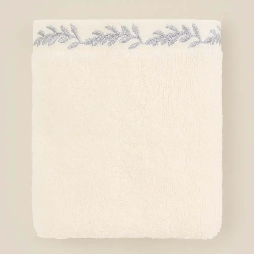 Фото 7 Полотенце маxровое Sima-Land HomeFloral Айвори 90x150 см Фото 7 Полотенце маxровое Sima-Land HomeFloral Айвори 90x150 см