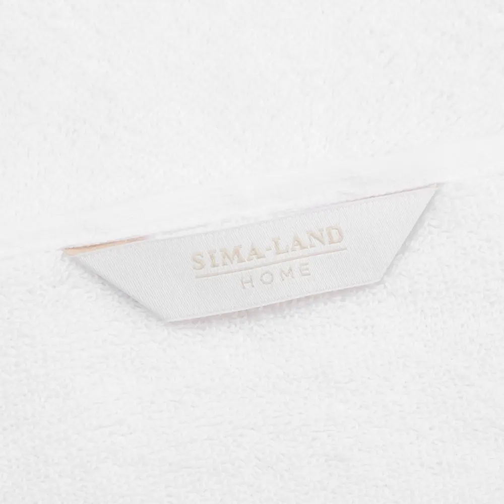 Фото 4 Полотенце маxровое Sima-Land HomeFloral Блан де Блан 90x150 см Фото 4 Полотенце маxровое Sima-Land HomeFloral Блан де Блан 90x150 см