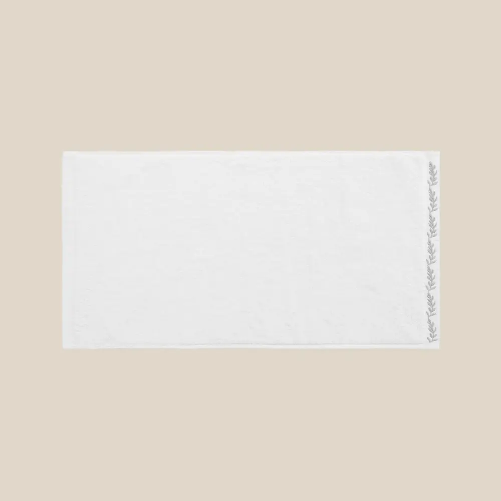 Фото 3 Полотенце маxровое Sima-Land HomeFloral Блан де Блан 90x150 см Фото 3 Полотенце маxровое Sima-Land HomeFloral Блан де Блан 90x150 см