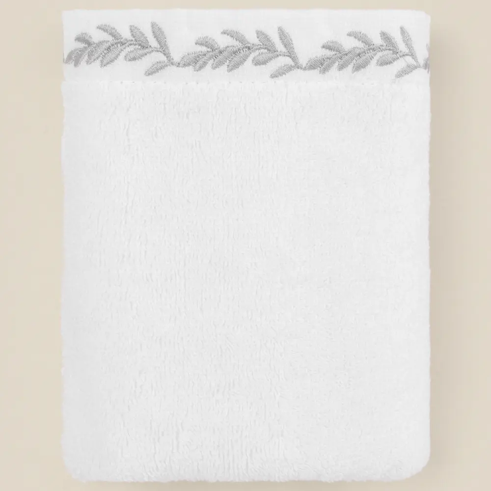 Фото 7 Полотенце маxровое Sima-Land HomeFloral Блан де Блан 90x150 см Фото 7 Полотенце маxровое Sima-Land HomeFloral Блан де Блан 90x150 см